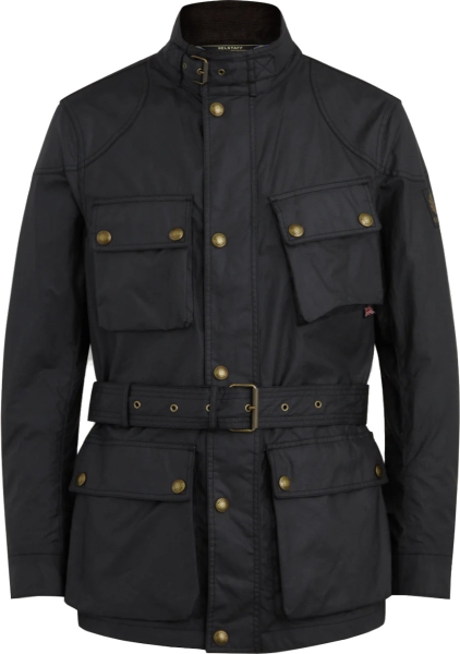 BELSTAFF X ROYAL ENFIELD TRIALMASTER JACKET